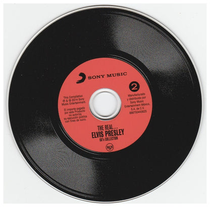 ELVIS PRESLEY - REAL...ELVIS PRESLEY (3CD) | CD