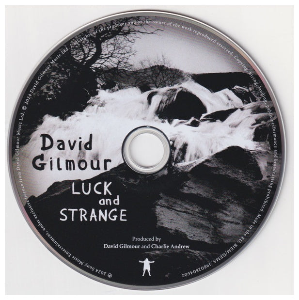 DAVID GILMOUR - LUCK AND STRANGE (DIGIPACK) | CD