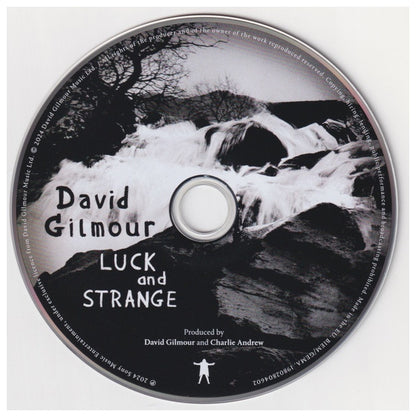 DAVID GILMOUR - LUCK AND STRANGE (DIGIPACK) | CD