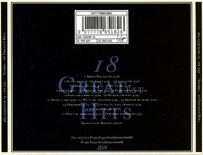 SANDRA - 18 GREATEST HITS | CD