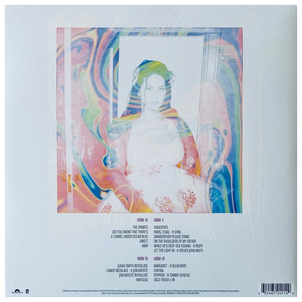 LANA DEL REY - DID YOU KNOW THAT THERE S A TUNNEL UNDER OCEAN BLVD (2LP) (COLOURED VINYL) | VINILO