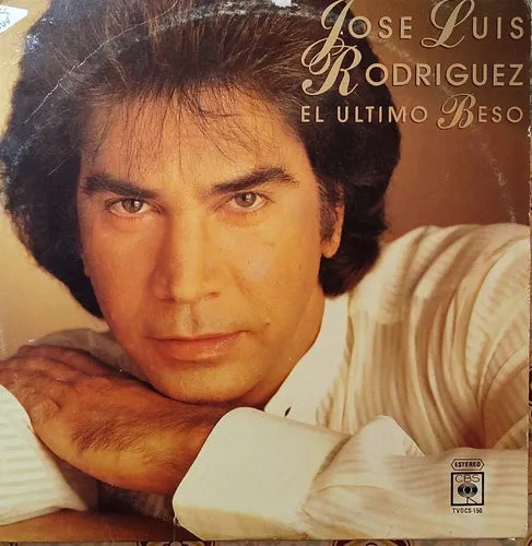 JOSE LUIS RODRIGUEZ - EL ULTIMO BESO | VINILO USADO