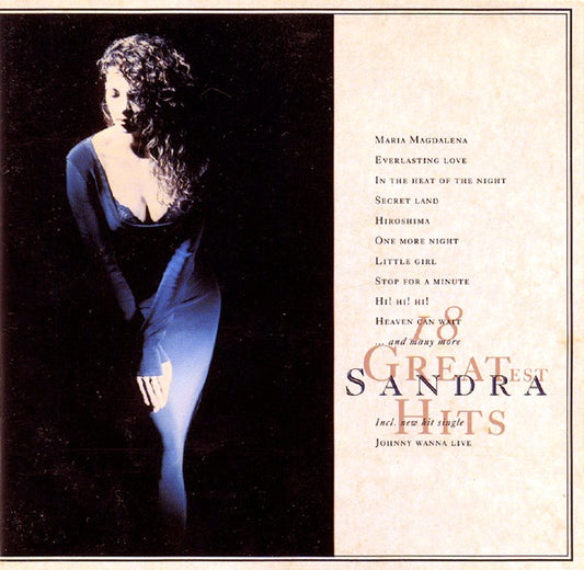 SANDRA - 18 GREATEST HITS | CD