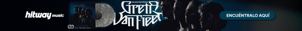 (PREVENTA) GRETA VAN FLEET - PALACE FOR THE PEOPLE (2LP) (LIMITED EDITION) (SMOKE VINYL) | VINILO