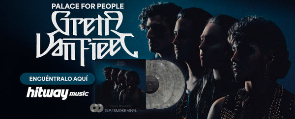(PREVENTA) GRETA VAN FLEET - PALACE FOR THE PEOPLE (2LP) (LIMITED EDITION) (SMOKE VINYL) | VINILO