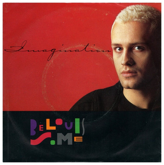 BELOUIS SOME - IMAGINATION | 7" SINGLE USADO