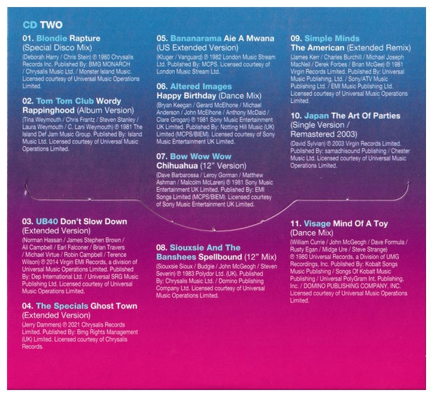 NOW 12" 80 S 1981 - VARIOUS (4CD BOXSET) | CD