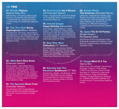 NOW 12" 80 S 1981 - VARIOUS (4CD BOXSET) | CD