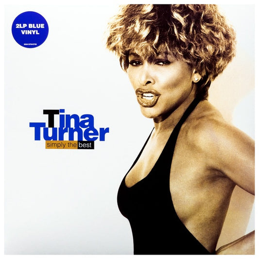 TINA TURNER - SIMPLY THE BEST (BLUE VINYL)