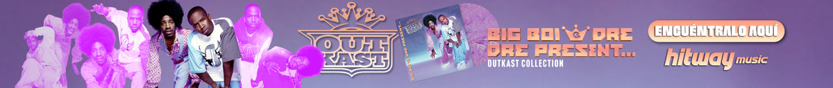 (PREVENTA) OUTKAST  - BIG BOI & DRE PRESENT…OUTKAST COLLECTION (2LP) (PURPLE MARBLE VINYL) | VINILO