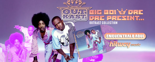(PREVENTA) OUTKAST  - BIG BOI & DRE PRESENT…OUTKAST COLLECTION (2LP) (PURPLE MARBLE VINYL) | VINILO