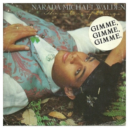 NARADA MICHAEL WALDEN - GIMME, GIMME, GIMME | 7" SINGLE USADO