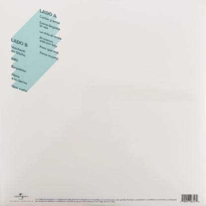 LOS TRES - XCLNT (WHITE VINYL) | VINILO