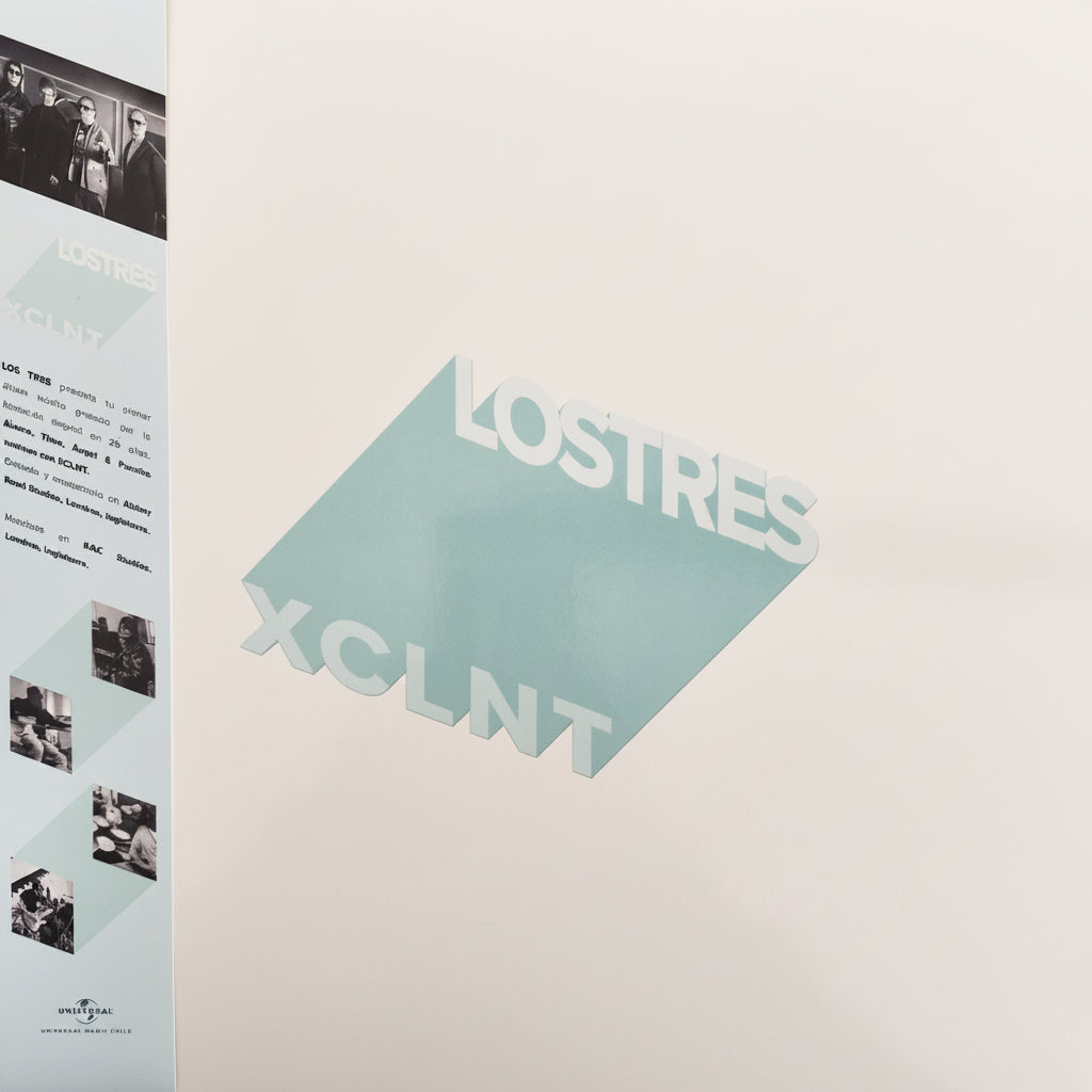 LOS TRES - XCLNT (WHITE VINYL) | VINILO