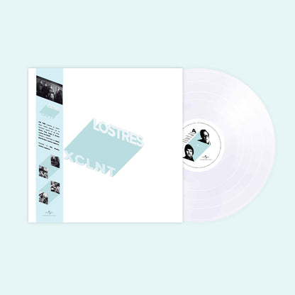 LOS TRES - XCLNT (WHITE VINYL) | VINILO