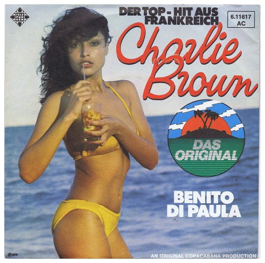 BENITO DI PAULA - CHARLIE BROWN | 7" SINGLE USADO