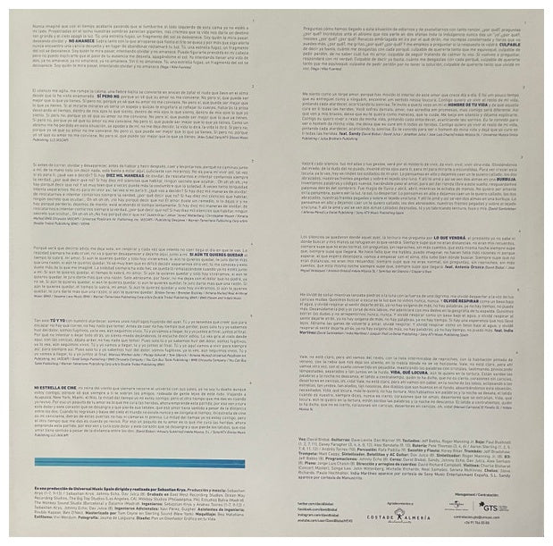 DAVID BISBAL - TU Y YO | VINILO