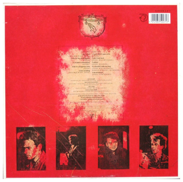 CUTTING CREW - BROADCAST | VINILO USADO