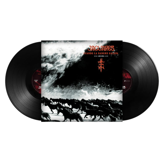 (PREVENTA) JAGUARES - CUANDO LA SANGRE GALOPA (2LP)  | VINILO