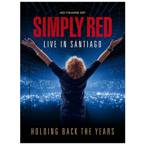 (PREVENTA) SIMPLY RED - HOLDING BACK THE YEARS: LIVE IN SANTIAGO (3LP) (CLEAR/YELLOW & BLACK MARBLED VINYL)| VINILO