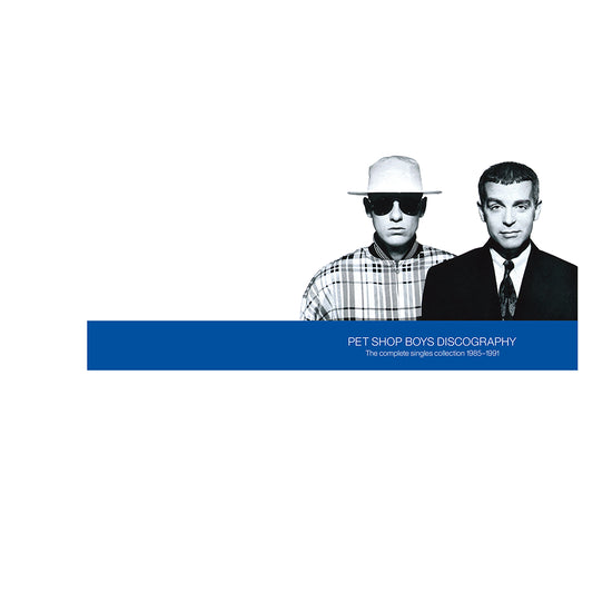 (PREVENTA) PET SHOP BOYS - DISCOGRAPHY (2LP Blue Vinyl) | VINILO