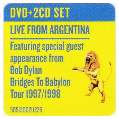 ROLLING STONES - BRIDGES TO BUENOS AIRES (2CD+DVD) | CD
