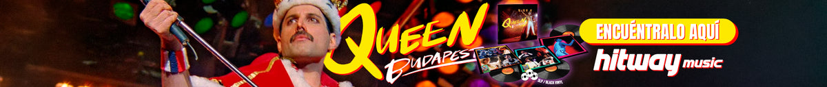 (PREVENTA) QUEEN- BUDAPEST (3LP) (40TH ANNIVERSARY EDITION)  | VINILO