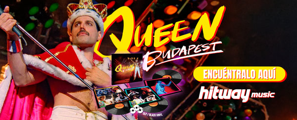 (PREVENTA) QUEEN- BUDAPEST (3LP) (40TH ANNIVERSARY EDITION)  | VINILO