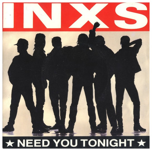 INXS - NEED YOU TONIGHT | 7" SINGLE USADO