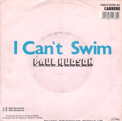 RICHARD SANDERSON - REALITY | 7" SINGLE VINILO USADO