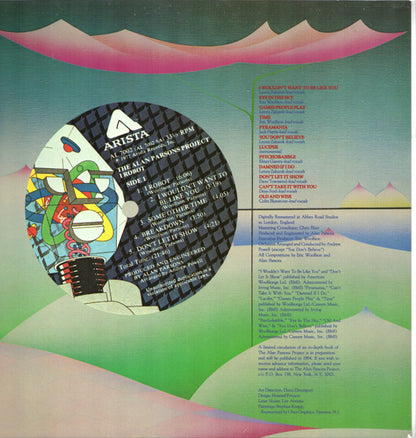 ALAN PARSONS PROJECT - THE BEST OF | VINILO USADO