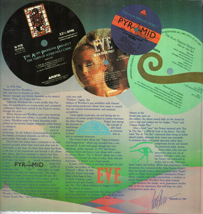 ALAN PARSONS PROJECT - THE BEST OF | VINILO USADO