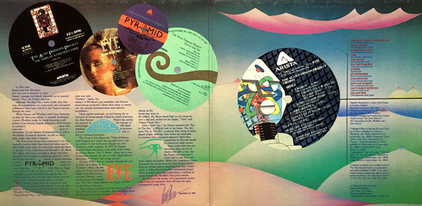 ALAN PARSONS PROJECT - THE BEST OF | VINILO USADO