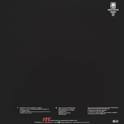 POLICE - GHOST IN THE MACHINE | VINILO USADO