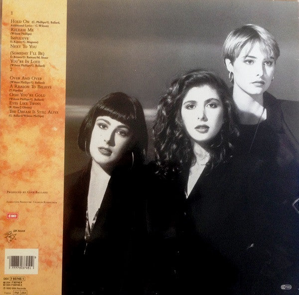 WILSON PHILLIPS - WILSON PHILLIPS | VINILO USADO