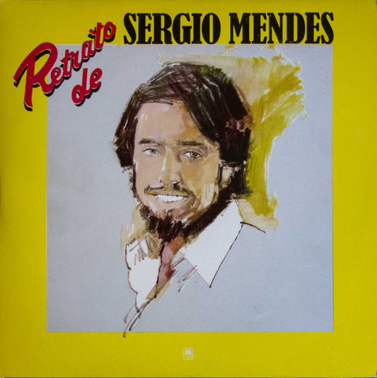 SERGIO MENDES - RETRATO DE SERGIO MENDES | VINILO USADO