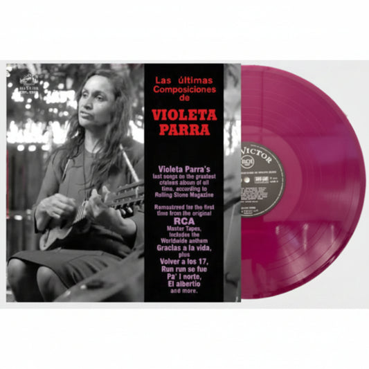 VIOLETA PARRA - LAS ULTIMAS COMPOSICIONES (VIOLET VINYL)