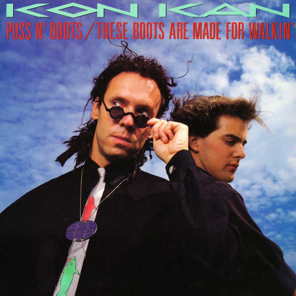 KON KAN - PUSS N' BOOTS/THESE BOOTS ARE MADE FOR WALKIN' | 12'' MAXI SINGLE USADO