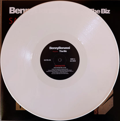 BENNY BENASSI PRESENTS THE BIZ - SATISFACTION (WHITE CREAM VINYL) | 12'' MAXI SINGLE