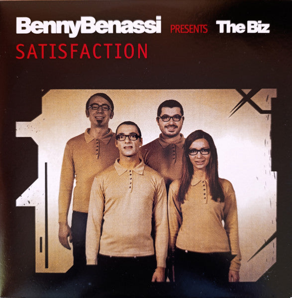BENNY BENASSI PRESENTS THE BIZ - SATISFACTION (WHITE CREAM VINYL) | 12'' MAXI SINGLE