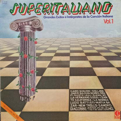 SUPERITALIANO - GRANDES EXITOS DE LA CANCION ITALIANA VOL.1 | VINILO USADO