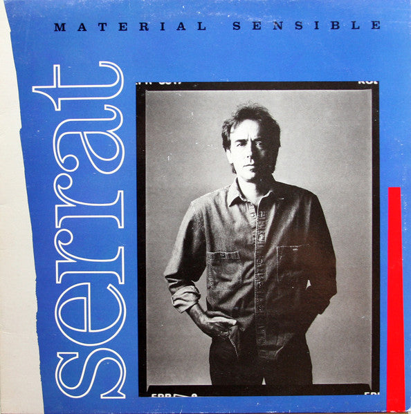 JOAN MANUEL SERRAT - MATERIAL SENSIBLE | VINILO USADO