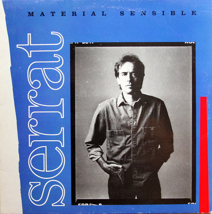 JOAN MANUEL SERRAT - MATERIAL SENSIBLE | VINILO USADO