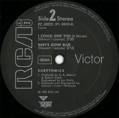 EURYTHMICS - SWEET DREAMS (ARE MADE OF THIS) | 12'' MAXI SINGLE USADO