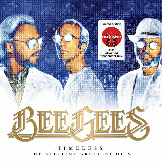 BEE GEES - TIMELESS: THE ALL-TIME GREATEST HITS (2LP) (EXCLUSIVE BLUE/WHITE VINYL) | VINILO