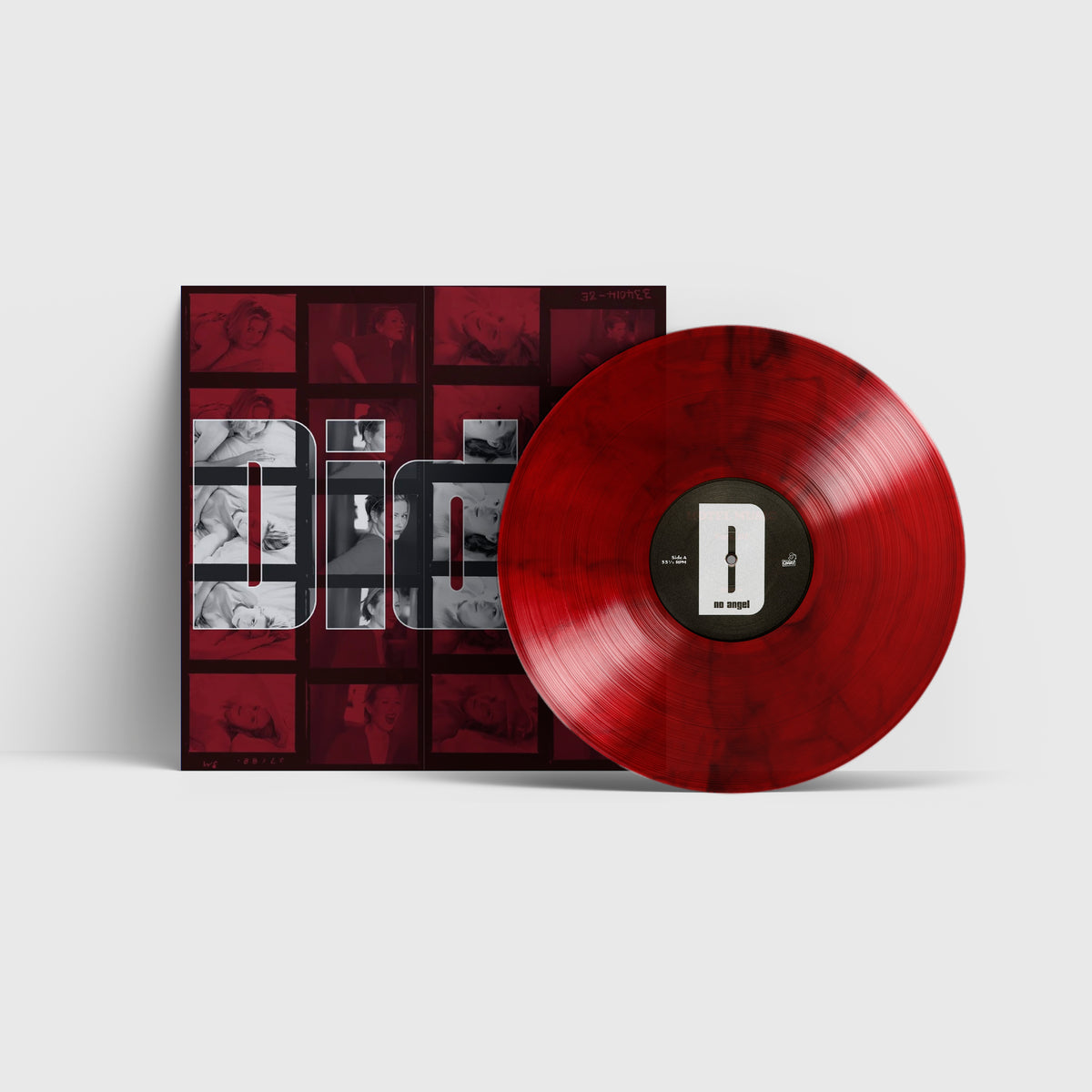 DIDO - NO ANGEL (DELUXE) (MARBLED RED VINYL) | VINILO