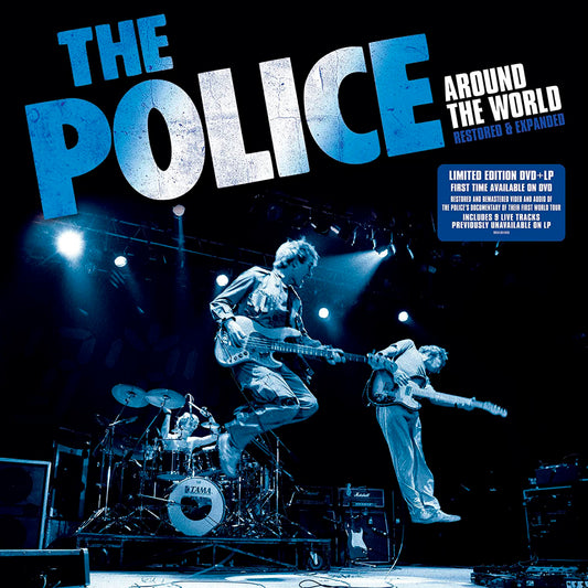 Police - Around The World (Lp+Dvd)