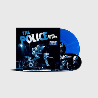 POLICE - AROUND THE WORLD (LP+DVD) | VINILO