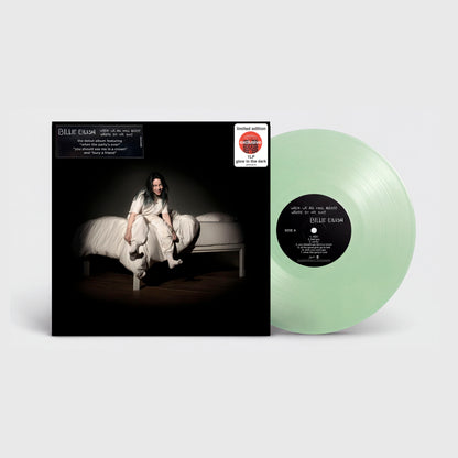 BILLIE EILISH - WHEN WE ALL FALL ASLEEP, WHERE DO WE GO? (GLOW IN THE DARK VINYL) | VINILO