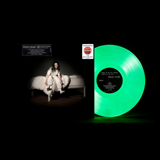 BILLIE EILISH - WHEN WE ALL FALL ASLEEP, WHERE DO WE GO? (GLOW IN THE DARK VINYL)